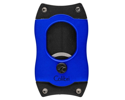 [16245] Cigar Cutter - Colibri S-Cut Blue/Black