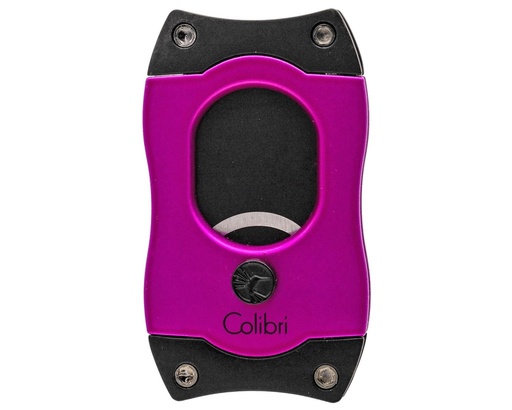 [16246] Cigar Cutter - Colibri S-Cut Pink/Black
