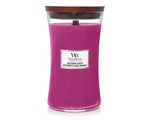 [16260] Candle - Woodwick Wild Berry & Beets - Large
