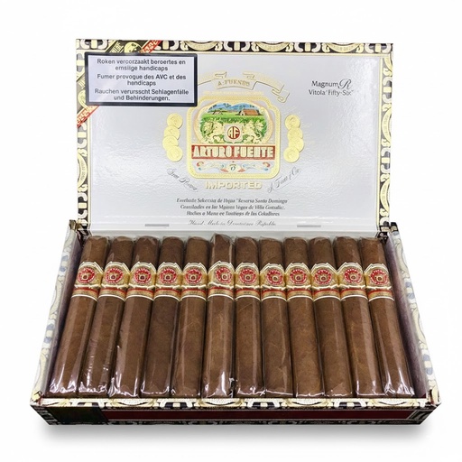 [16349] Arturo Fuente Rosado Sungrown Magnum R 60 - Box Of 24 Cigars