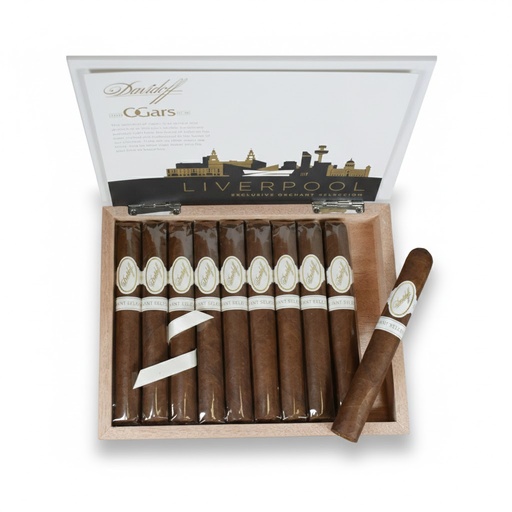 [16356] Davidoff Orchant Seleccion Liverpool Edition Toro - Box Of 10 Cigars