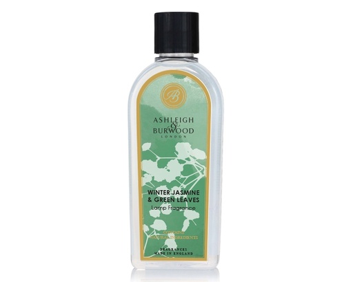 [16429] Lamp Fragrance - Ashleigh & Burwood Winter Jasmine & Green Leaves - 500Ml