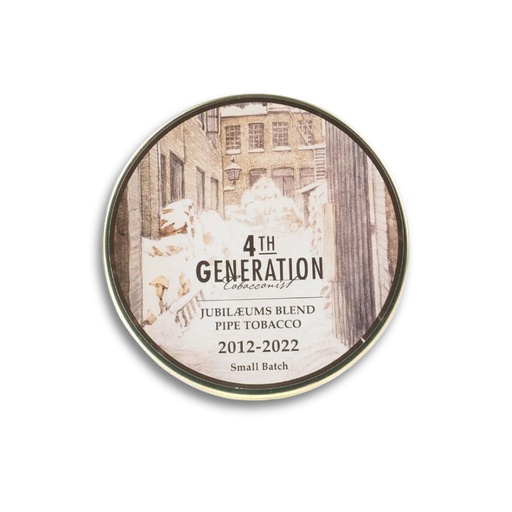 [16445] Pipe Tobacco - 4Th Generation 2022 Lim. Ed. - Tin Of 50g