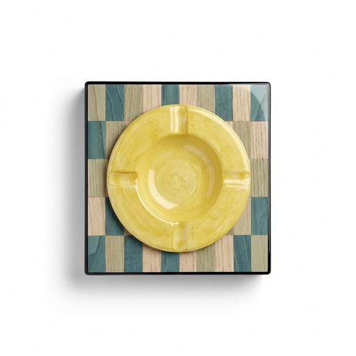 [16449] Ashtray - Morici Venezia Laguna - 4 Cigars