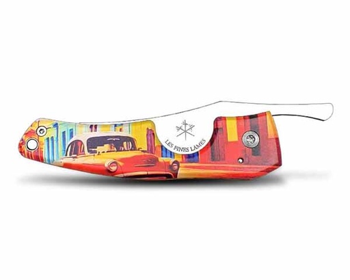 [16467] Cigar Cutter - Les Fines Lames Knive Le Petit Havana Streets Almendron