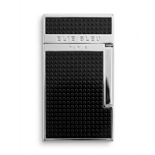 [16484] Lighter - Elie Bleu J-14 Daimond Grid Black