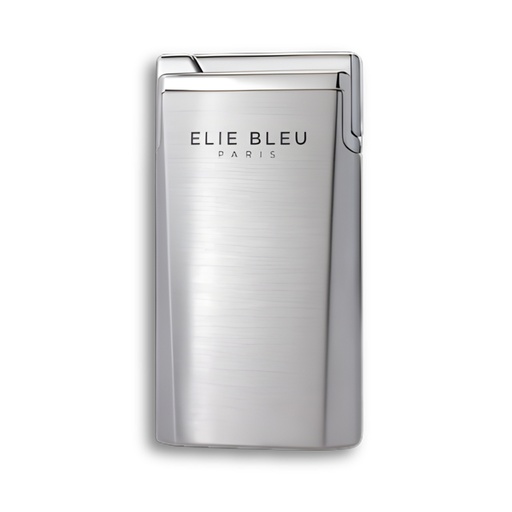 [16485] Lighter - Elie Bleu J-15 Brushed Chrome
