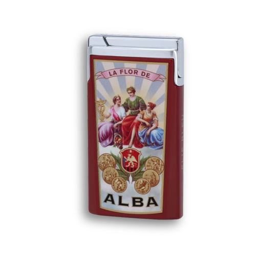 [16490] Lighter - Elie Bleu J-15 Alba Red