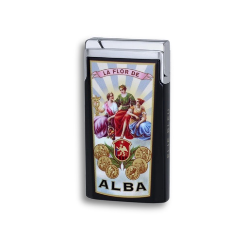[16492] Lighter - Elie Bleu J-15 Alba Black