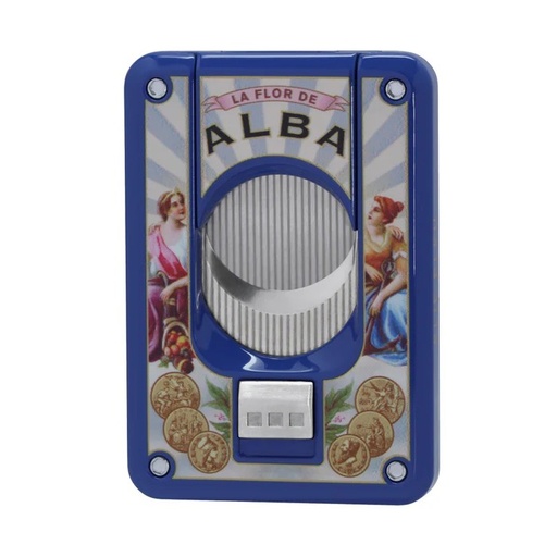 [16493] Cigar Cutter - Elie Bleu Alba Bleu