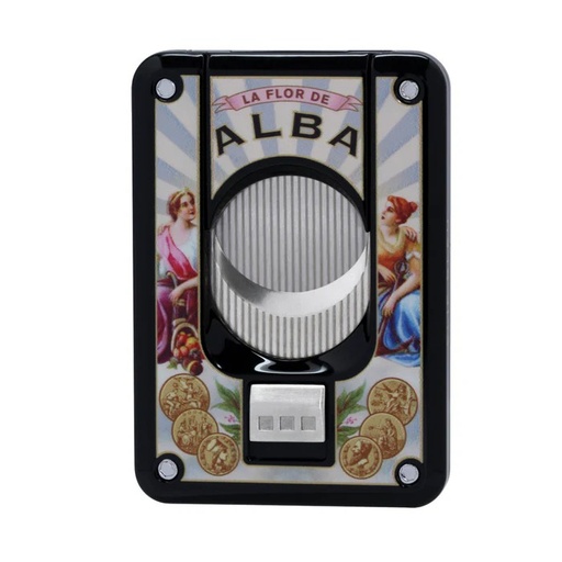 [16494] Cigar Cutter - Elie Bleu Alba Black