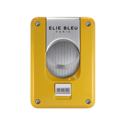 [16499] Cigar Cutter - Elie Bleu Yellow