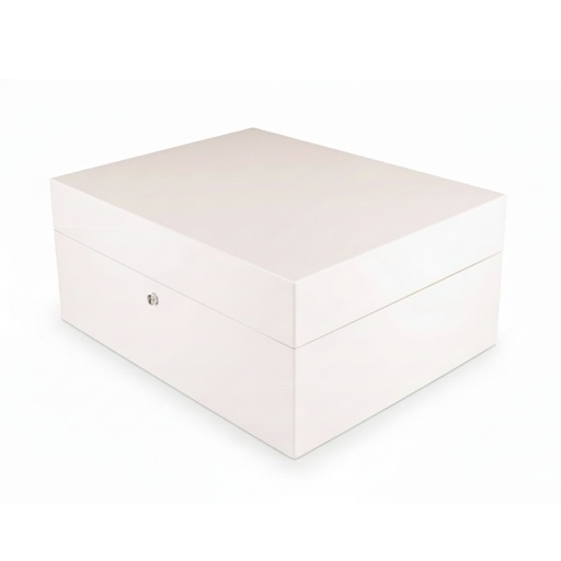 [16545] Humidor - Gentili White