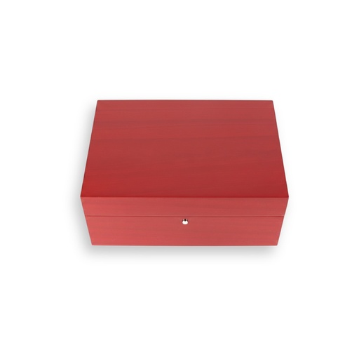 [16546] Humidor - Gentili Bolivar Red