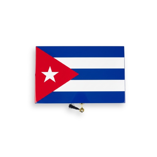 [16548] Humidor - Gentili Glos Cuban Flag