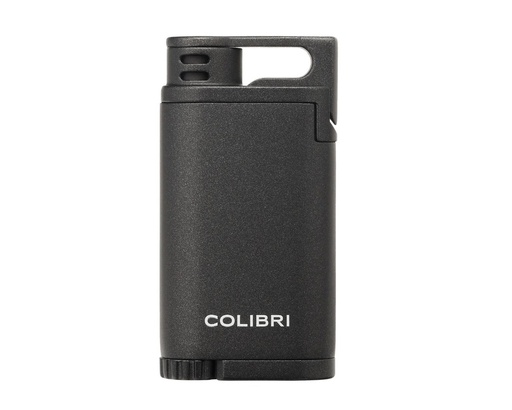 [16751] Lighter - Colibri Belmont Black