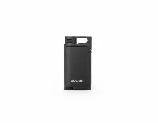 [16751] Lighter - Colibri Belmont Black