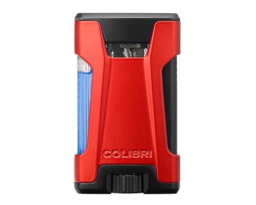 [16754] Lighter - Colibri Rebel Red