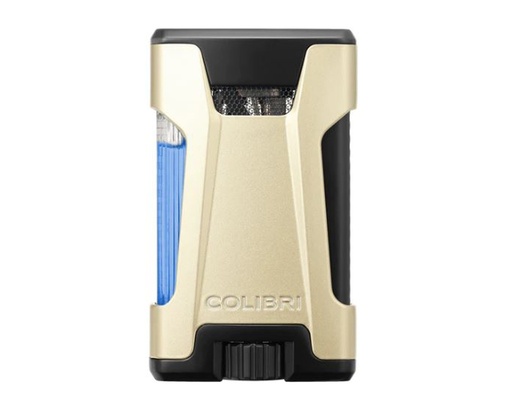 [16756] Lighter - Colibri Rebel Gold