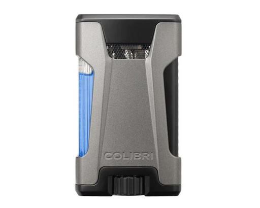 [16759] Lighter - Colibri Rebel Gunmetal
