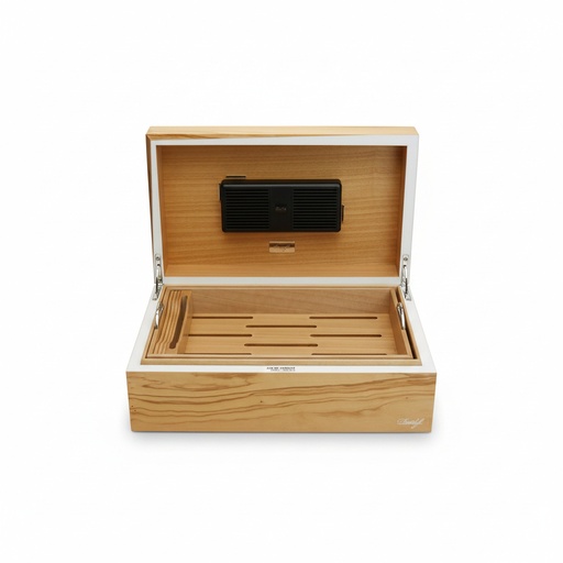 [16911] Humidor - Davidoff Ambassador Olive Wood - 80 Cigars