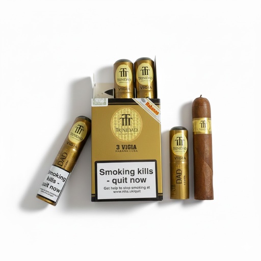 [16990] Trinidad Vigia A.T. Aged 2019 - Pack Of 3 Cigars