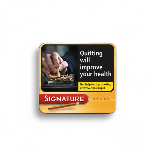 [17008] Signature Original - Pack Of 20 Cigarillos