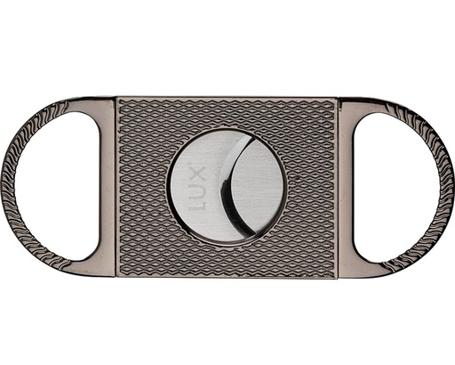 [17083] Cigar Cutter - Lux Gunmetal 22,5Mm