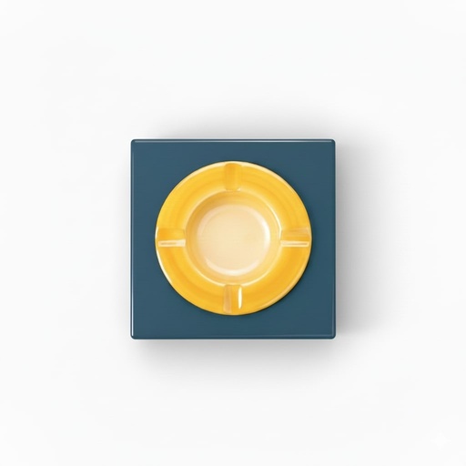 [17170] Ashtray - Morici Roma Sugar Paper - 4 Cigars