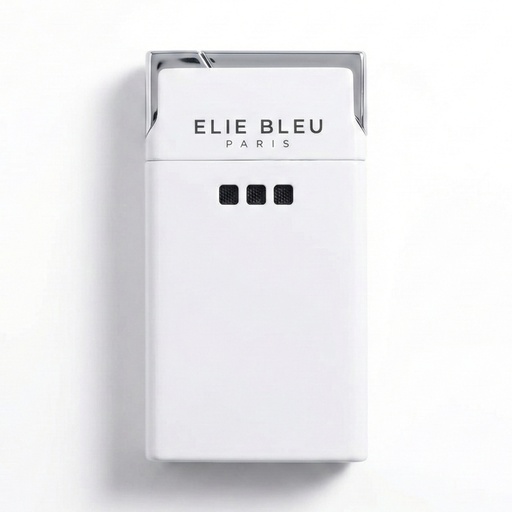 [17209] Lighter - Elie Bleu J-11 Delgado White