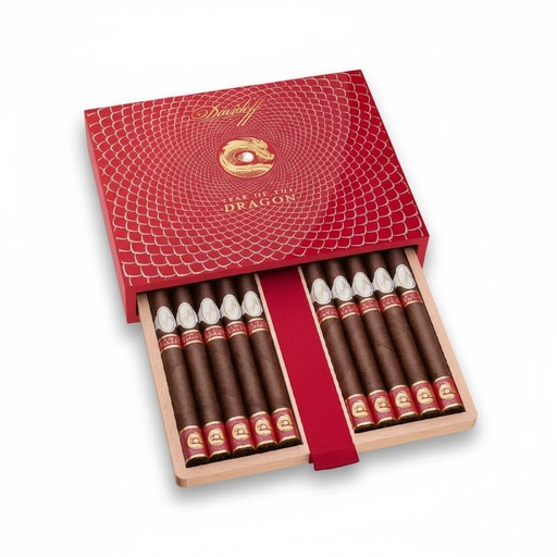 [17243] Davidoff Year Of The Dragon Lim. Ed. 2024 - Box Of 10 Cigars
