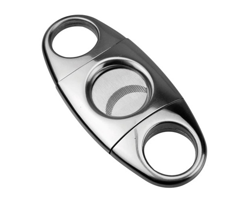 [17302] Cigar Cutter - Gunmetal 25Mm