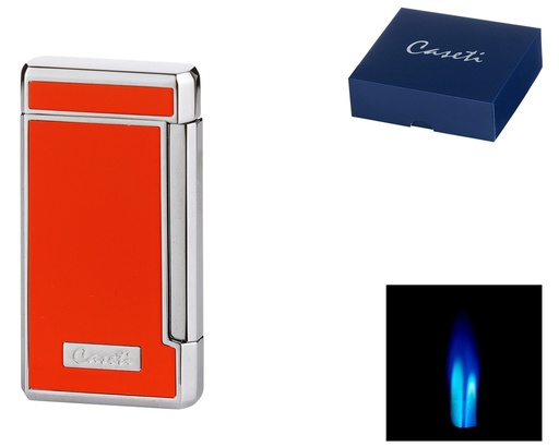 [17409] Lighter - Caseti Paris Double Jet Orange