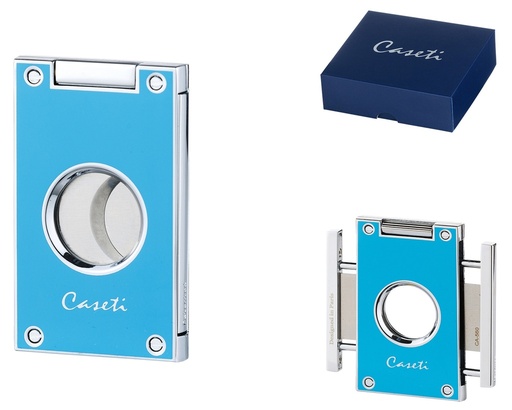 [17416] Cigar Cutter - Caseti Paris Light Blue