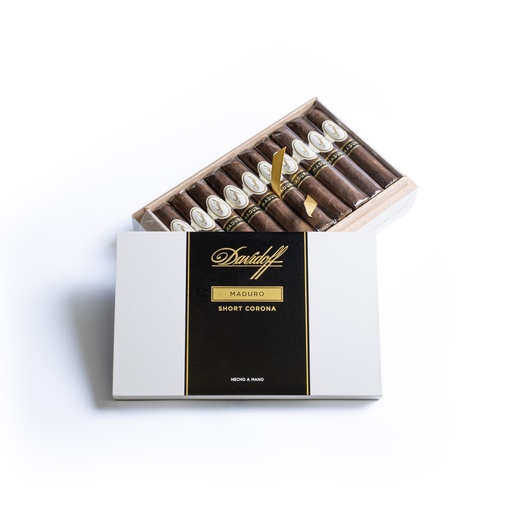 [17451] Davidoff Maduro Short Corona - Box Of 20 Cigars