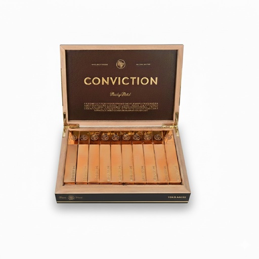 [17641] Rocky Patel Conviction Toro - Box Of 10 Cigars