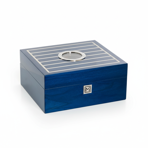 [17642] Humidor - Maccarrone Blue Ocean - 40 Cigars