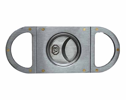[17647] Cigar Cutter - Vb Rounded Metal