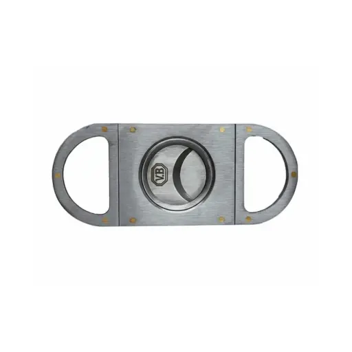 [17647] Cigar Cutter - Vb Rounded Metal