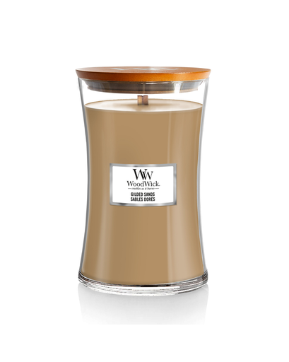 [17649] Candle - Woodwick Gilded Sands - Large