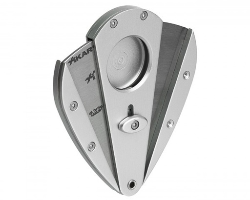 [17692] Cigar Cutter - Xikar Xi Perfect Cutter Silver