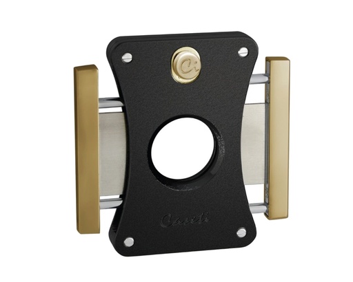 [17698] Cigar Cutter - Caseti Paris Gold/Matte Black