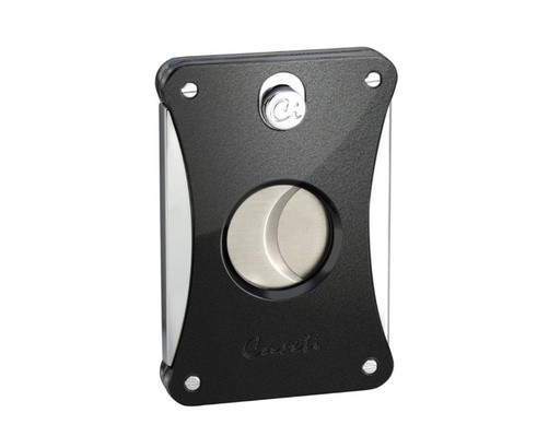 [17699] Cigar Cutter - Caseti Paris Chrome Shiny/Dark Gray
