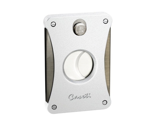 [17700] Cigar Cutter - Caseti Paris Chrome Shiny/Silver