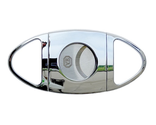 [17708] Cigar Cutter - Vb Elegant Metal Silver