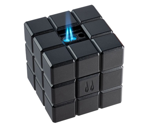 [17854] Lighter - Colibri Heritage Cube Table Black