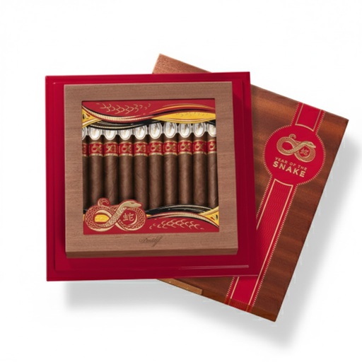 [17956] Davidoff Year Of The Snake Lim. Ed. 2025 - Box Of 10 Cigars