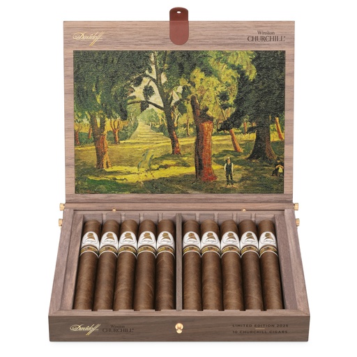[18056] Davidoff WSC The Artist Churchill Lim. Ed. 2025 - Box of 10 Cigars
