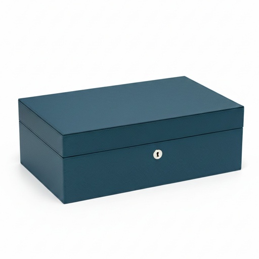 [18589] Humidor - Giobagnara Santiago Large Azure - 80 Cigars