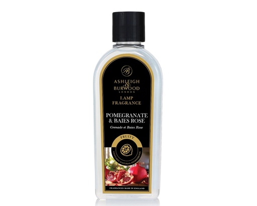 [18640] Lamp Fragrance - Ashleigh & Burwood Pomegranate & Baies Rose - 500ml